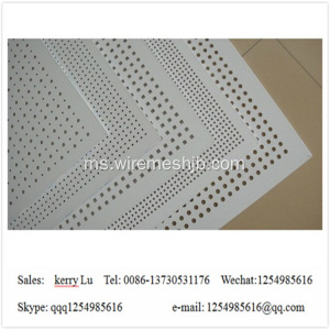 Mesh Lembaran Aluminium berlubang